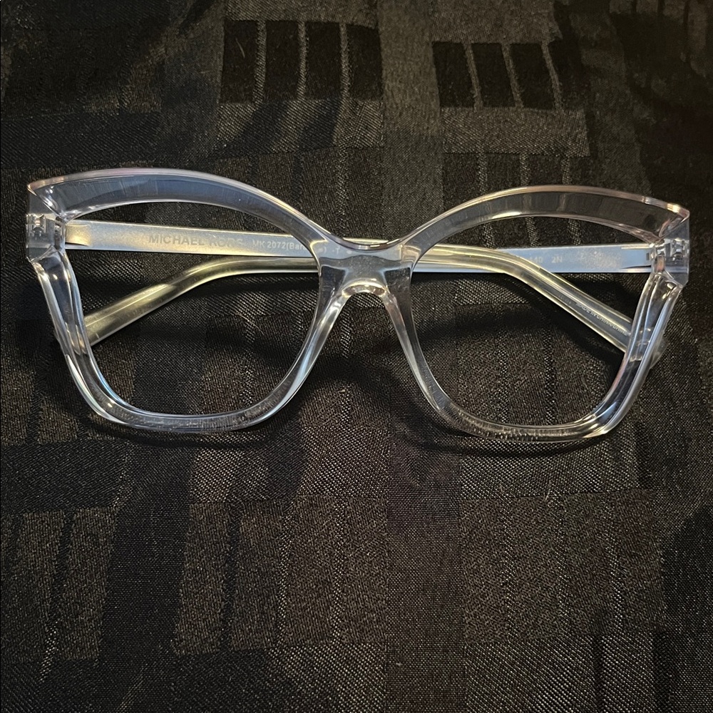 Michael Kors Transparent Clear Women’s Eyewear